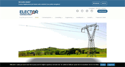 Desktop Screenshot of elector.it